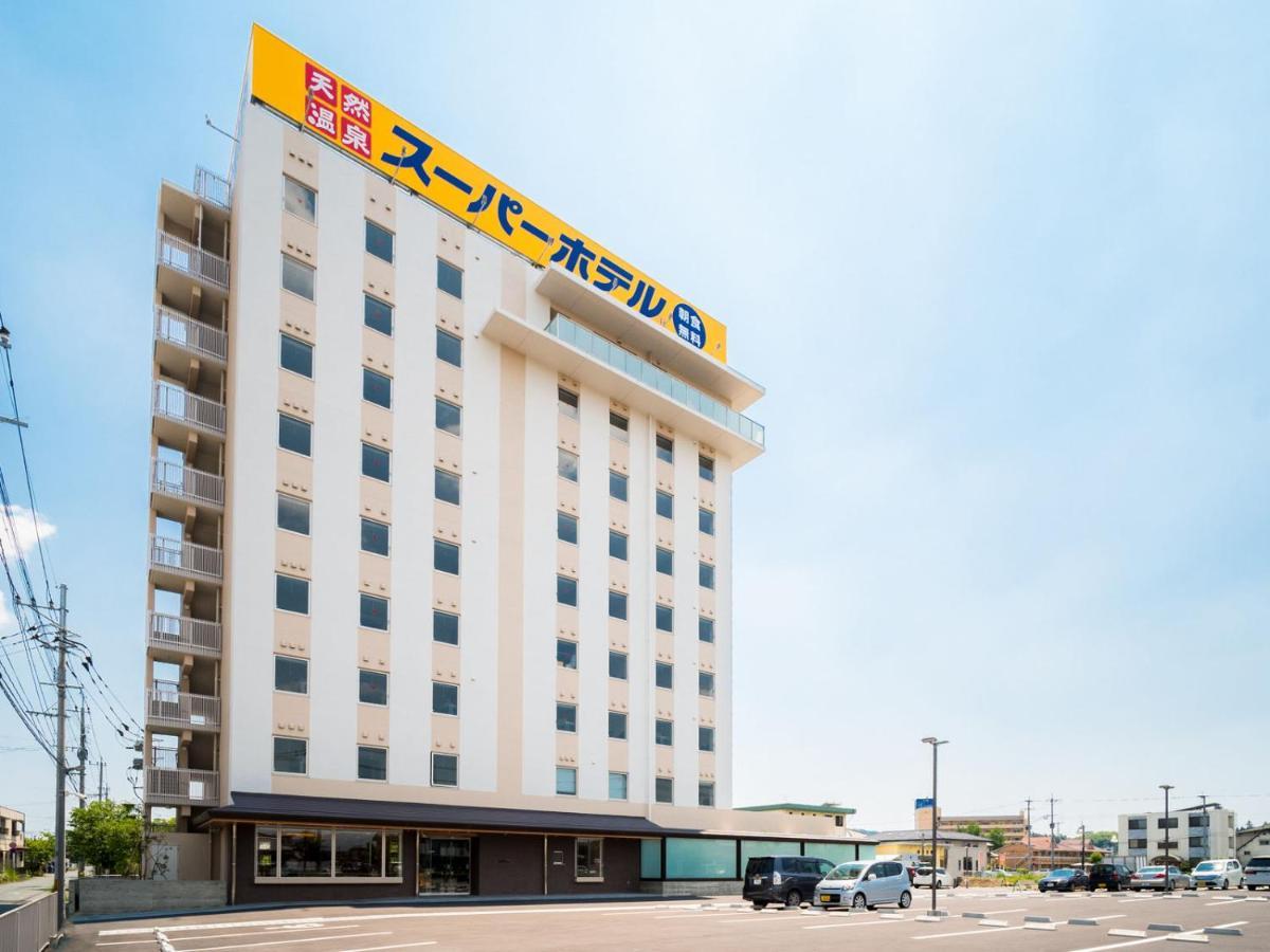 Super Hotel Kumamoto Yamaga Exterior foto