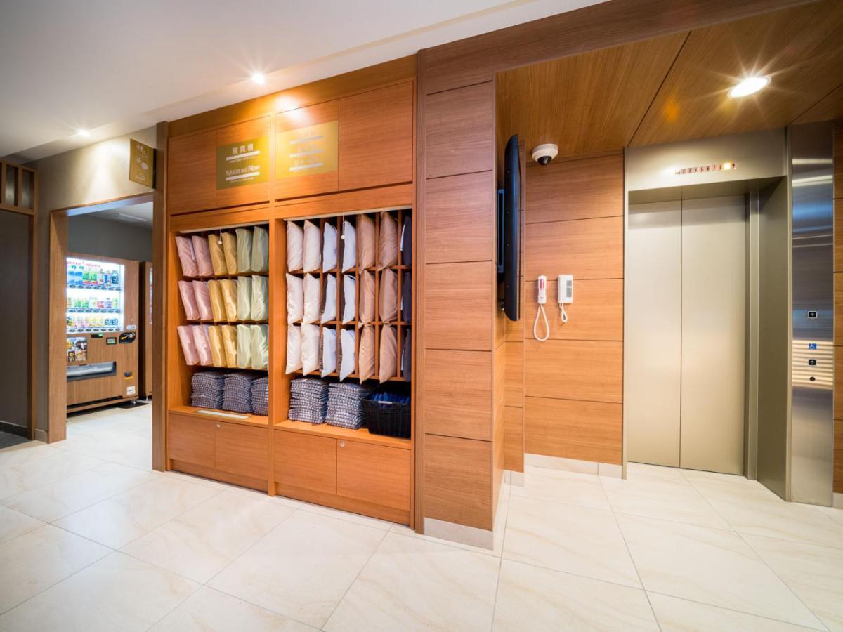 Super Hotel Kumamoto Yamaga Exterior foto