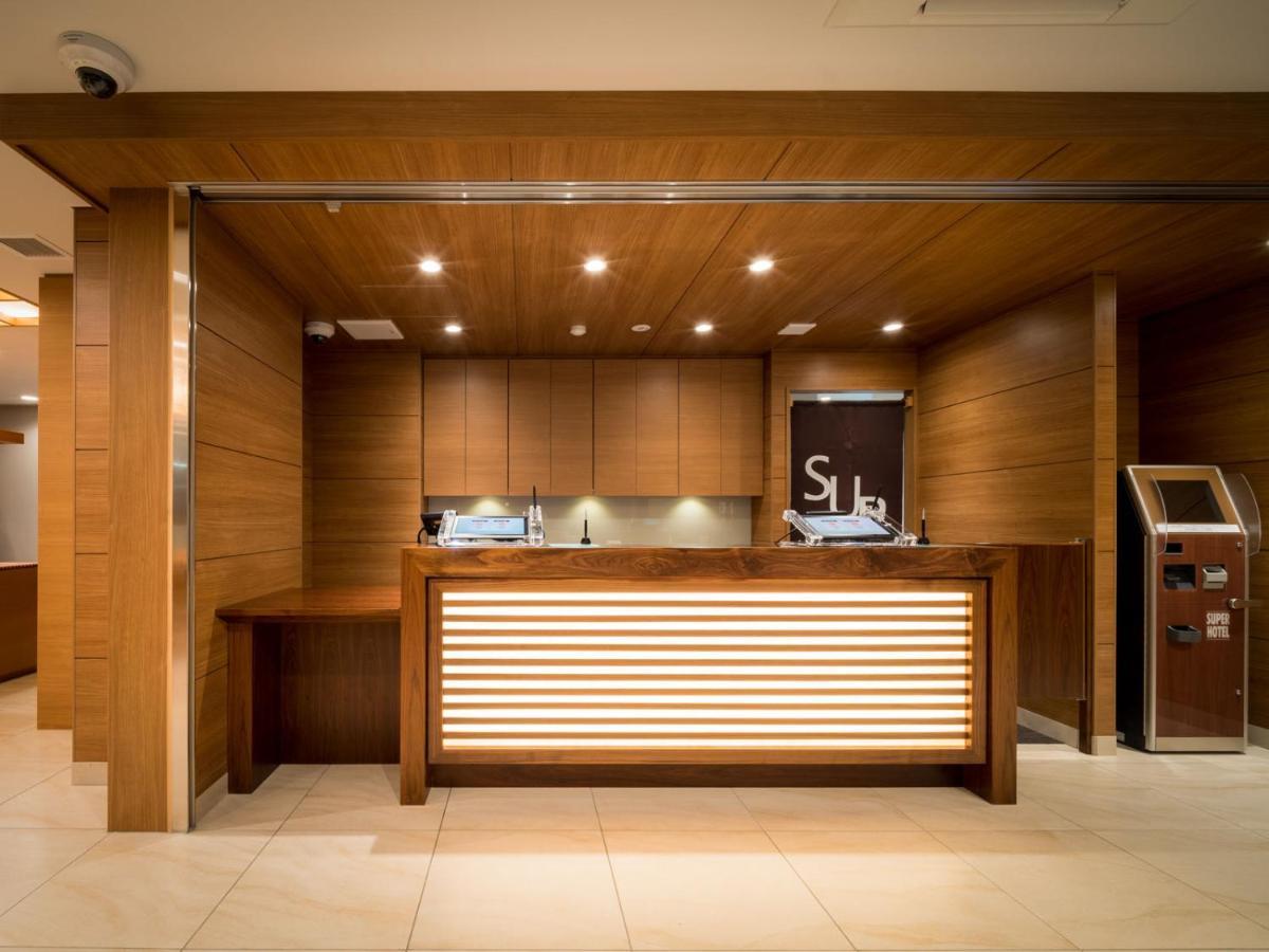 Super Hotel Kumamoto Yamaga Exterior foto