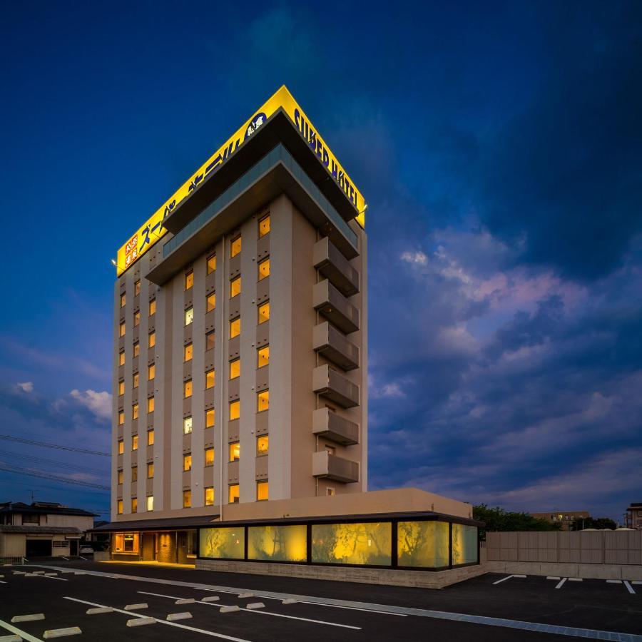 Super Hotel Kumamoto Yamaga Exterior foto